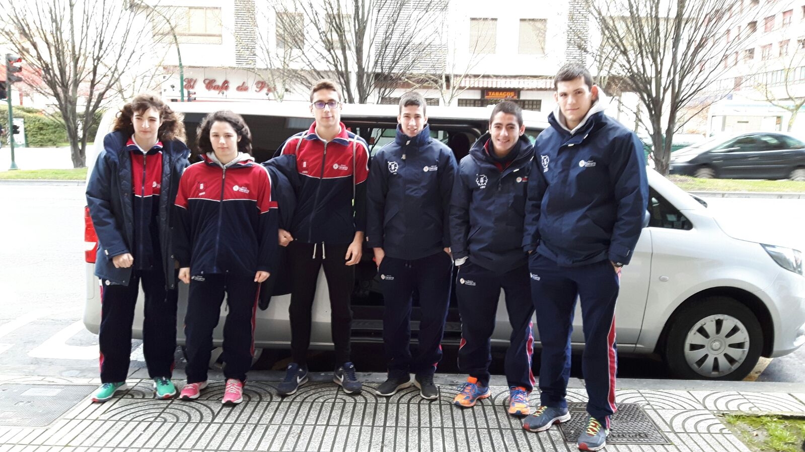 Sin demasiada fortuna en la European Cup Junior Coimbra 12-03-16.